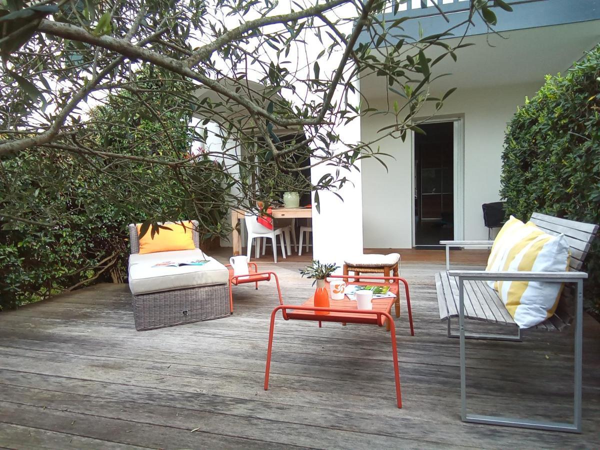 Ferienwohnung Cote Basque Bidart Exterior foto