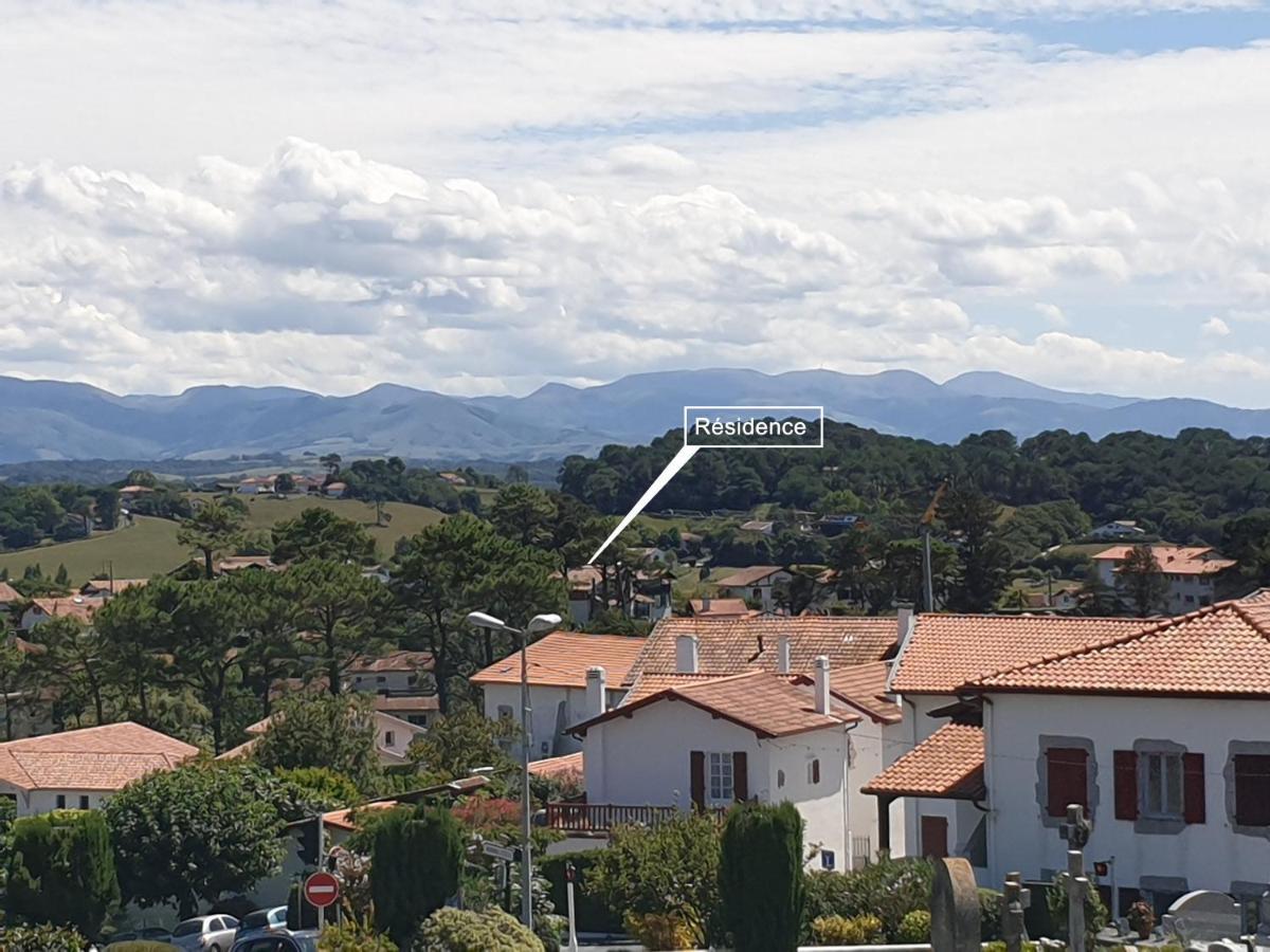 Ferienwohnung Cote Basque Bidart Exterior foto